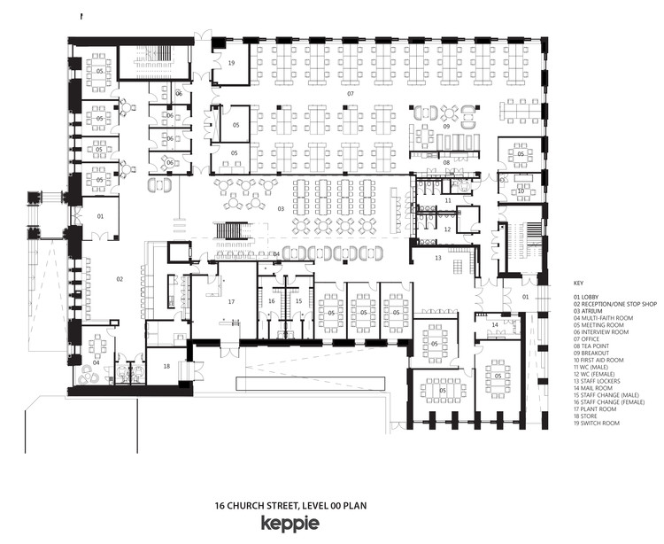 邓巴顿市中心再生催化剂—— Keppie 建筑事务所新作-7