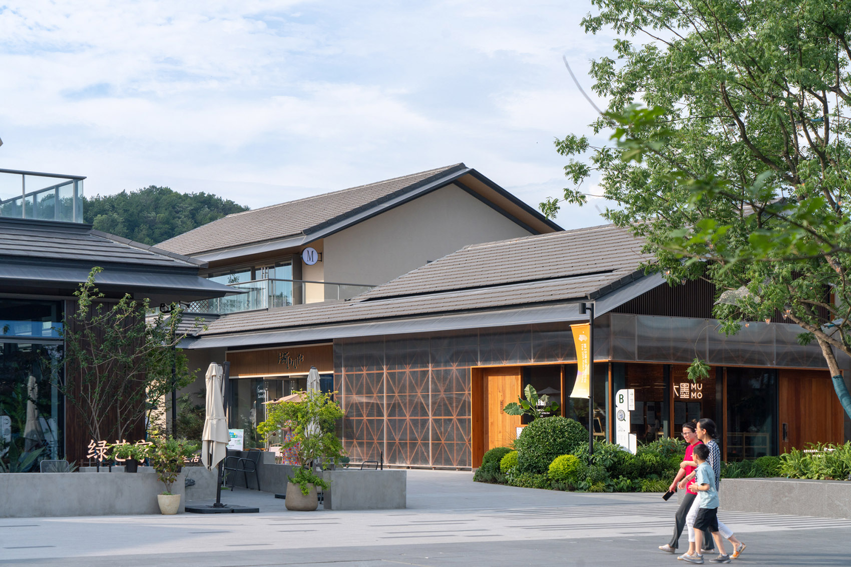 玉鸟集商业街丨中国杭州丨青墨设计-123