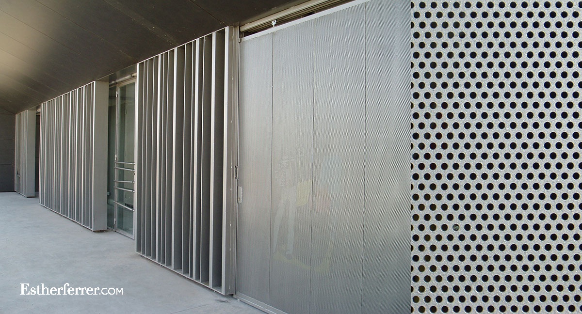 Parc de l'Agulla服务建筑-17