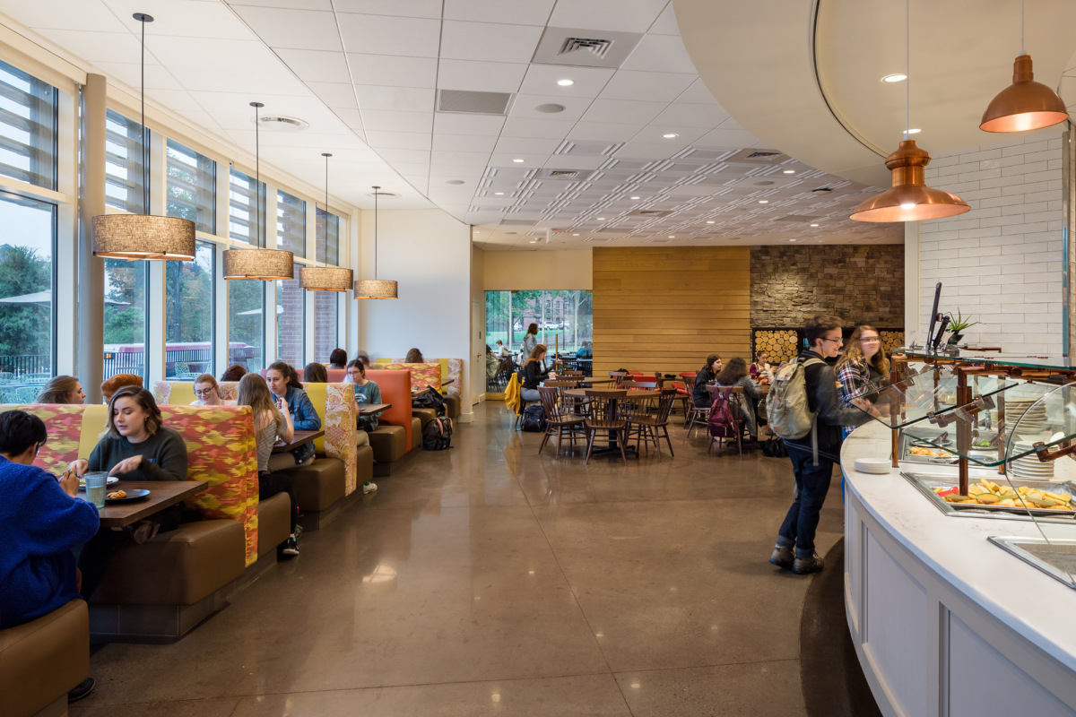 Mount Holyoke College 社区中心 | 历史与现代交融的校园核心-23