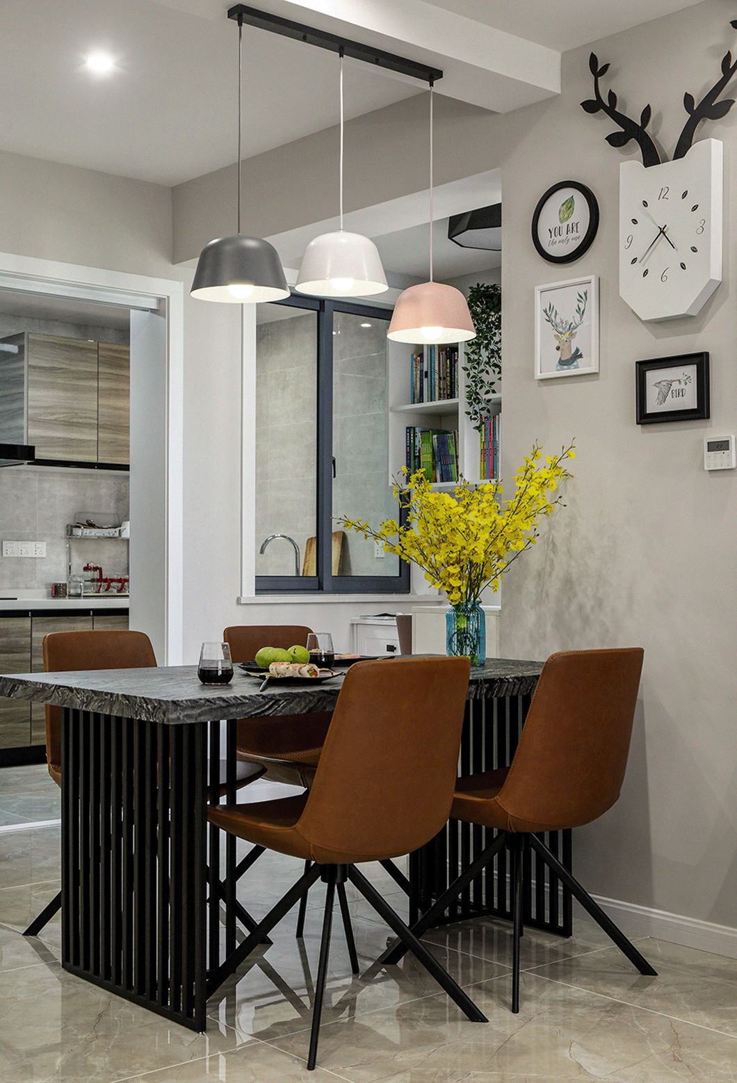 100㎡现代简约二手房改造，温馨舒适小窝的诞生-27