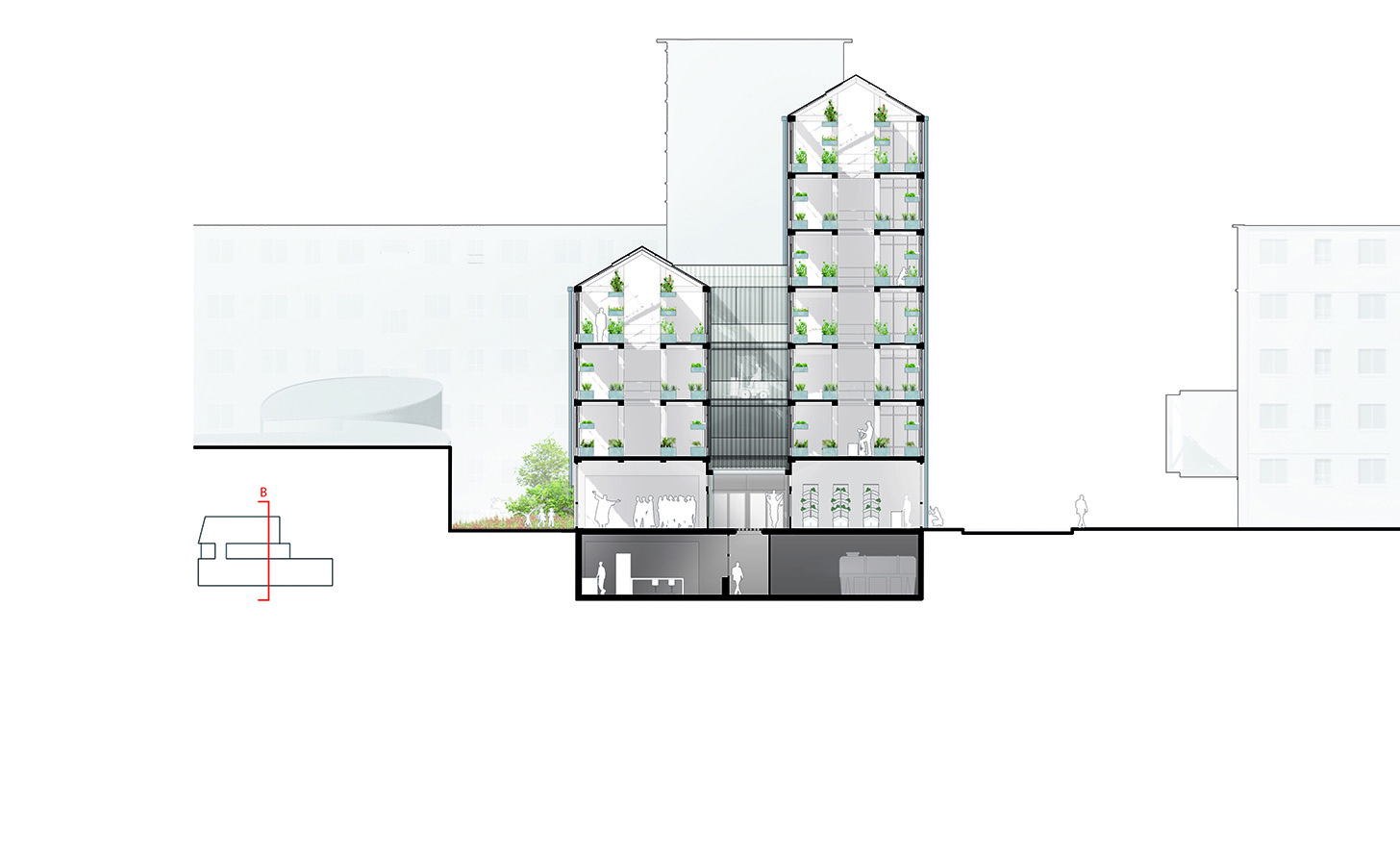LaCitéMaraîchère · 现代农业与可持续发展的创新综合体丨法国丨ilimelgo,secousses 等-46