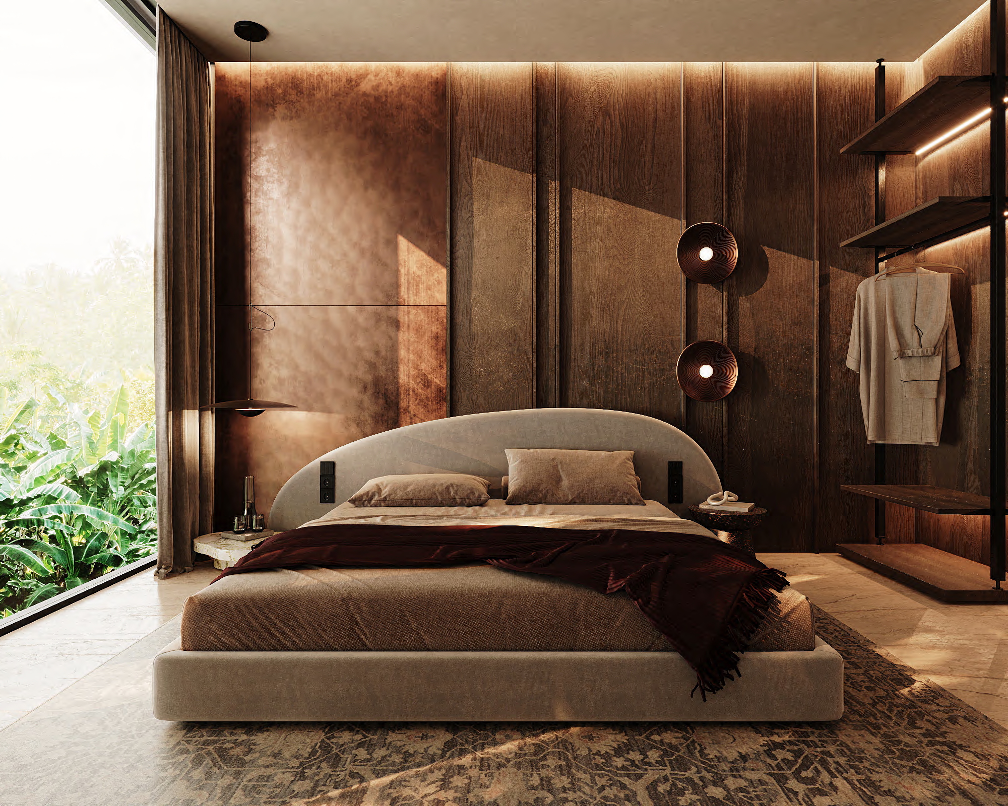 乌布一居室公寓丨印度尼西亚巴厘丨Bodes studio-15