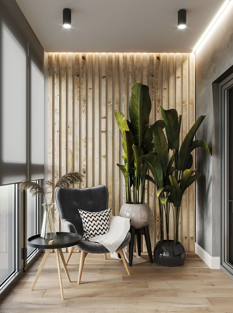 阳台改造指南 | 4 大创意方案让封闭式阳台焕然一新-18