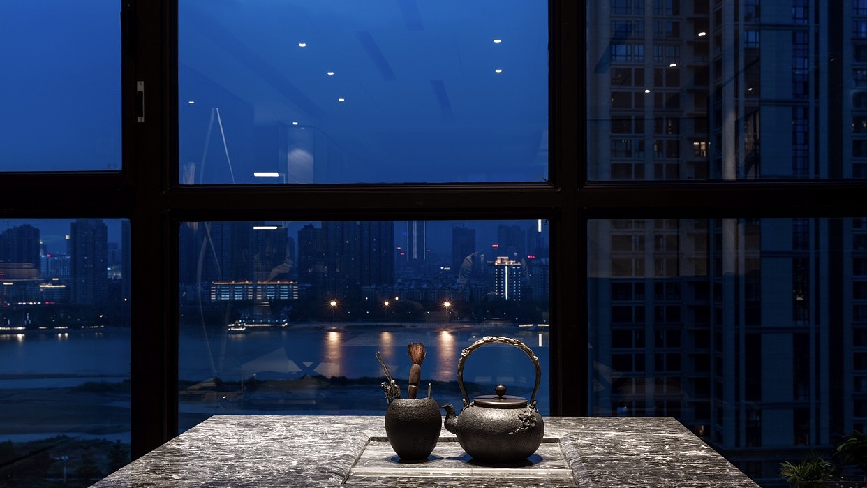 纯·静度空间  汪书国设计作品-1