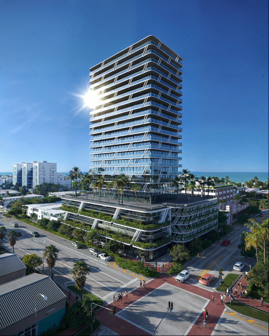 迈阿密海滩混合用途建筑丨美国-15