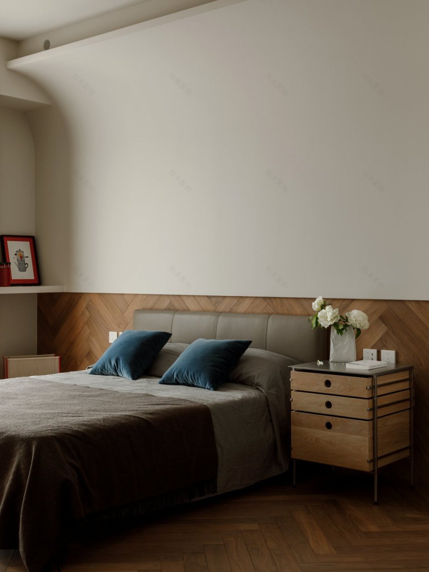 曲线优雅丨中国北京丨HomeworkInteriors-26