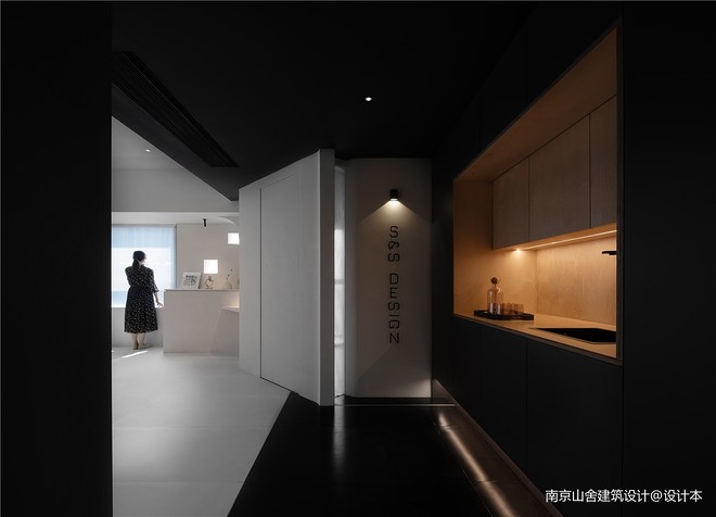 10万元办公空间60平米装修案例-16