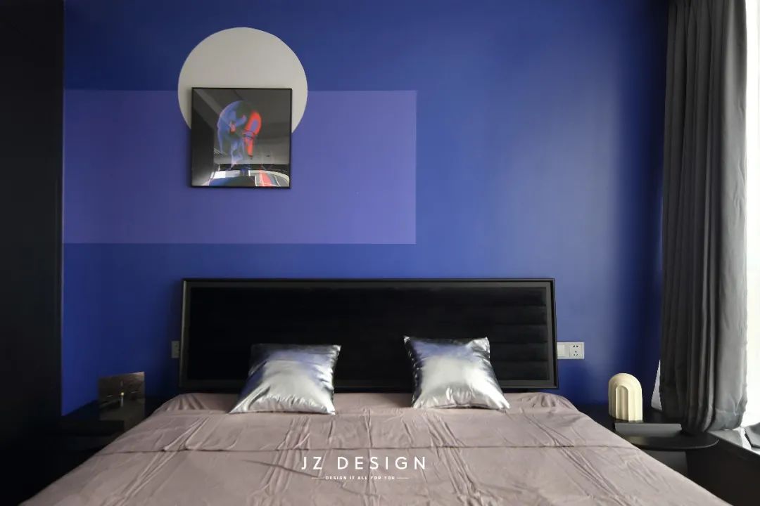 赛博朋克风 · 招商玺荟的独特居家体验丨中国四川丨憬致 | Design-42