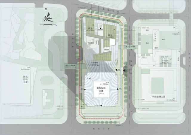 深圳新华人寿大厦丨中国深圳丨北京市建筑设计研究院有限公司-14