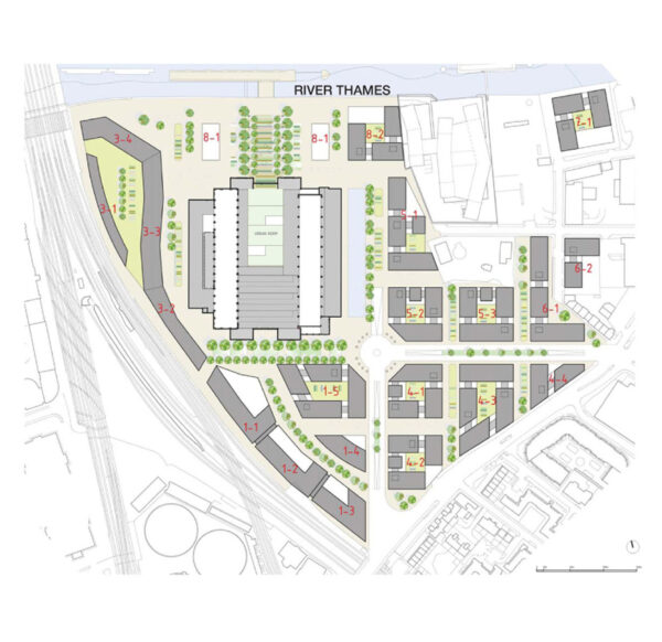 丨英国伦敦丨Mossessian Architecture,AECOM-10