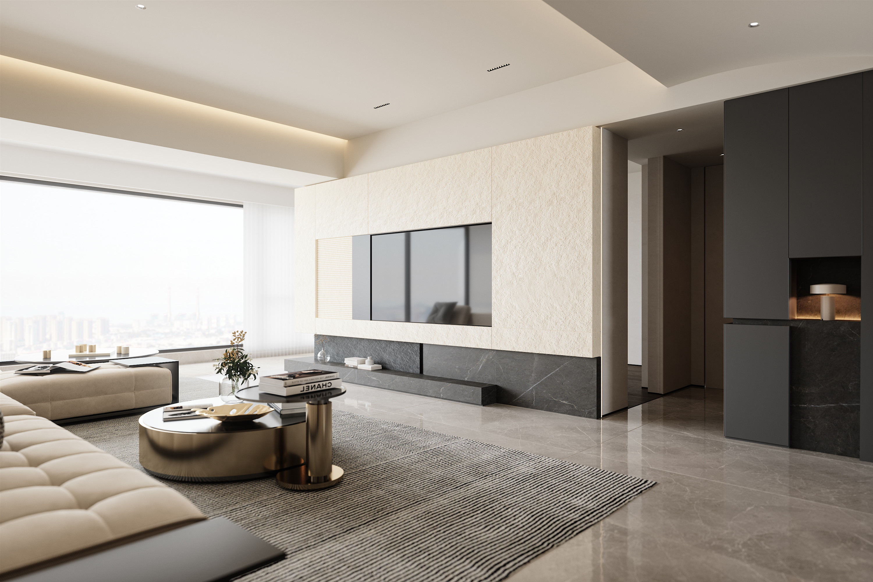 天合名门现代家装丨新一设计-6