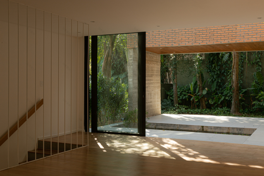 塔马纳斯住宅丨巴西圣保罗丨Ateliê Amanhã-25