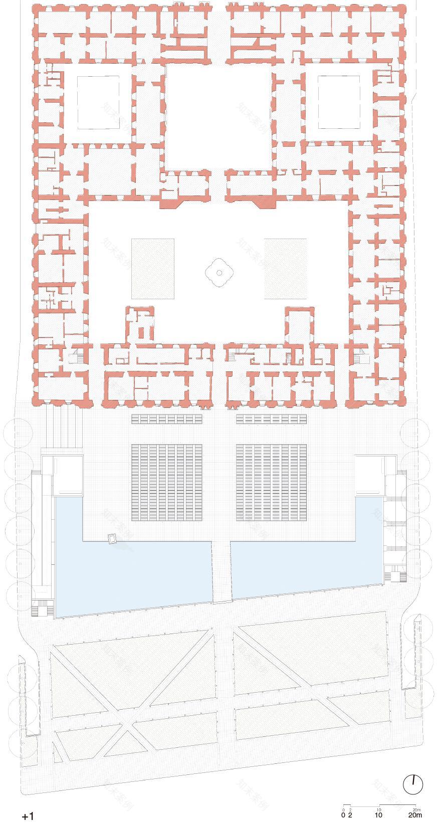 智利圣地亚哥 La Moneda 文化中心-18