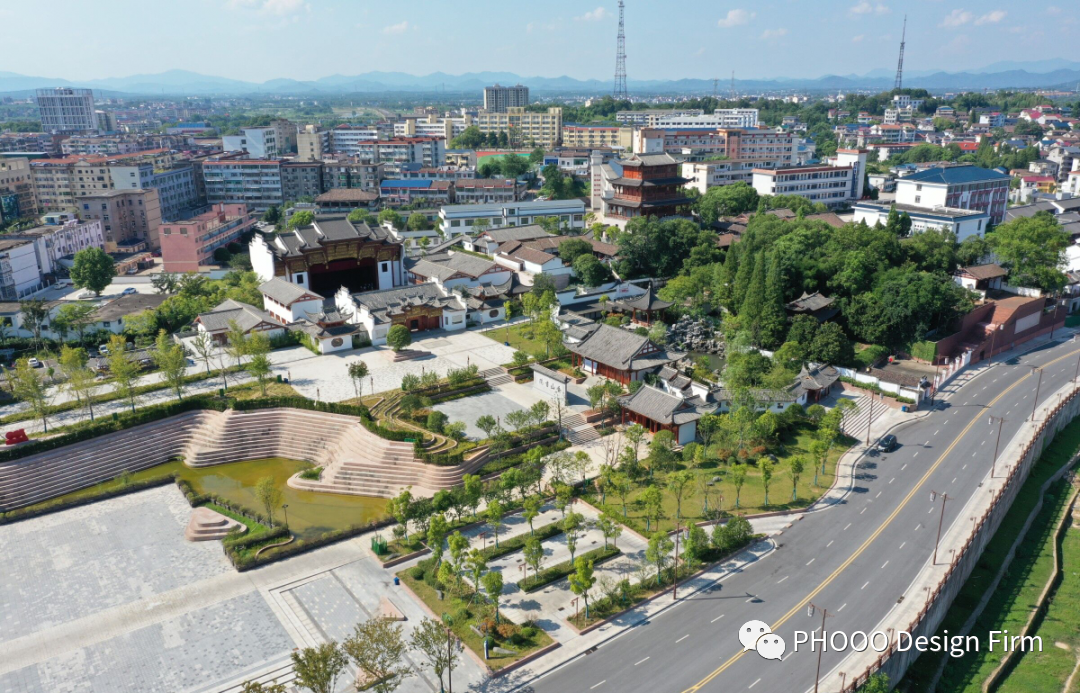 弋阳一江两岸滨水公园丨中国上饶丨PHOOO上海普厚景观设计有限公司-3