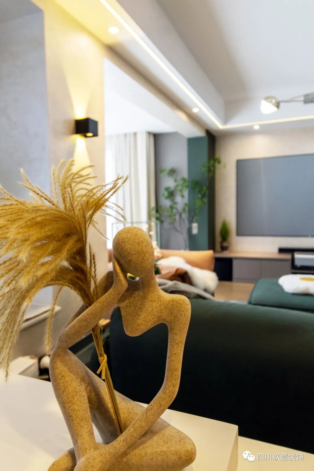 同森锦熙 120㎡现代简约家居丨中国成都丨玖意装饰-36