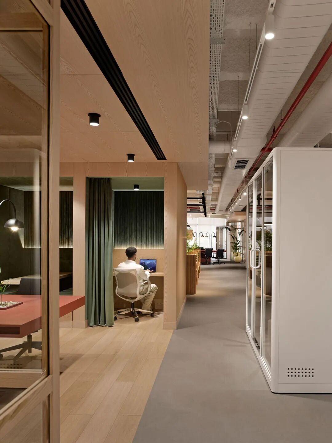 土耳其UCGE总部设计丨土耳其布尔萨丨Yalin Tan + Partners-26