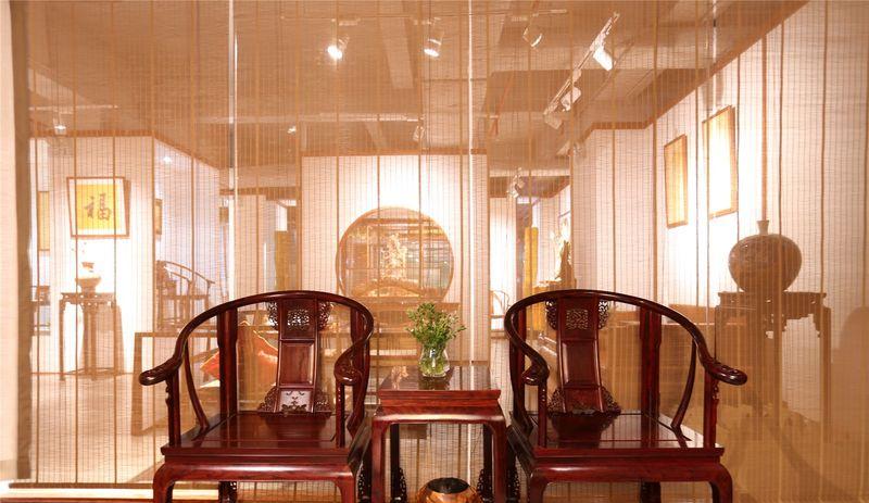 龙熙堂红木艺术展厅 | 传统元素烘托中式家具艺术-19