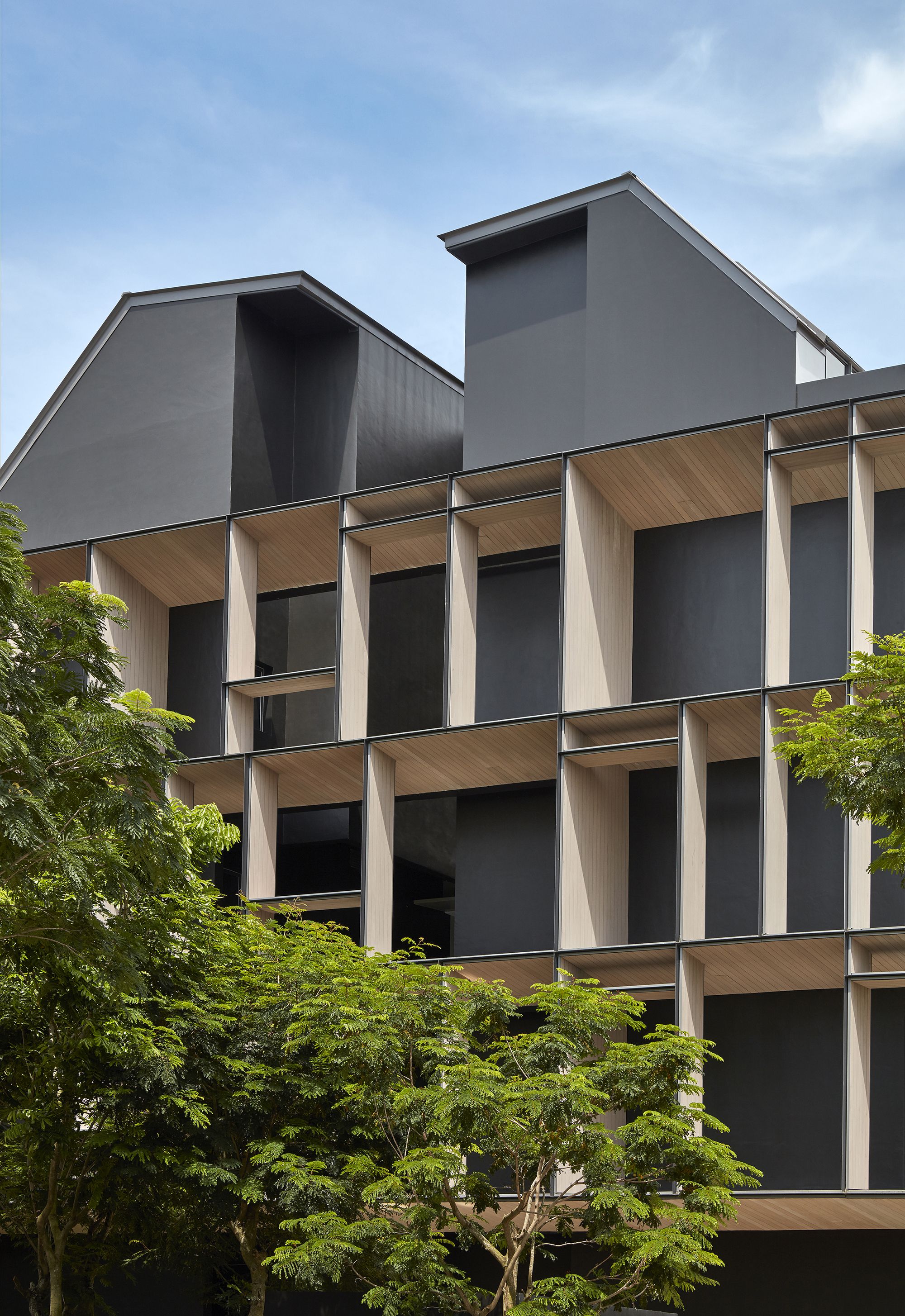 新加坡 Cluny Park Residence 绿色宜居设计-2