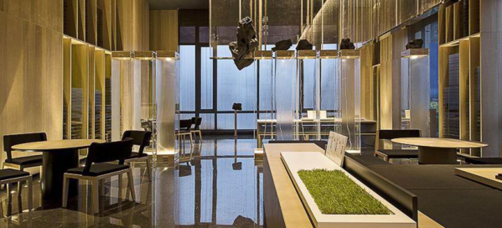 浮石售楼部 东仓设计打造现代商业空间-8