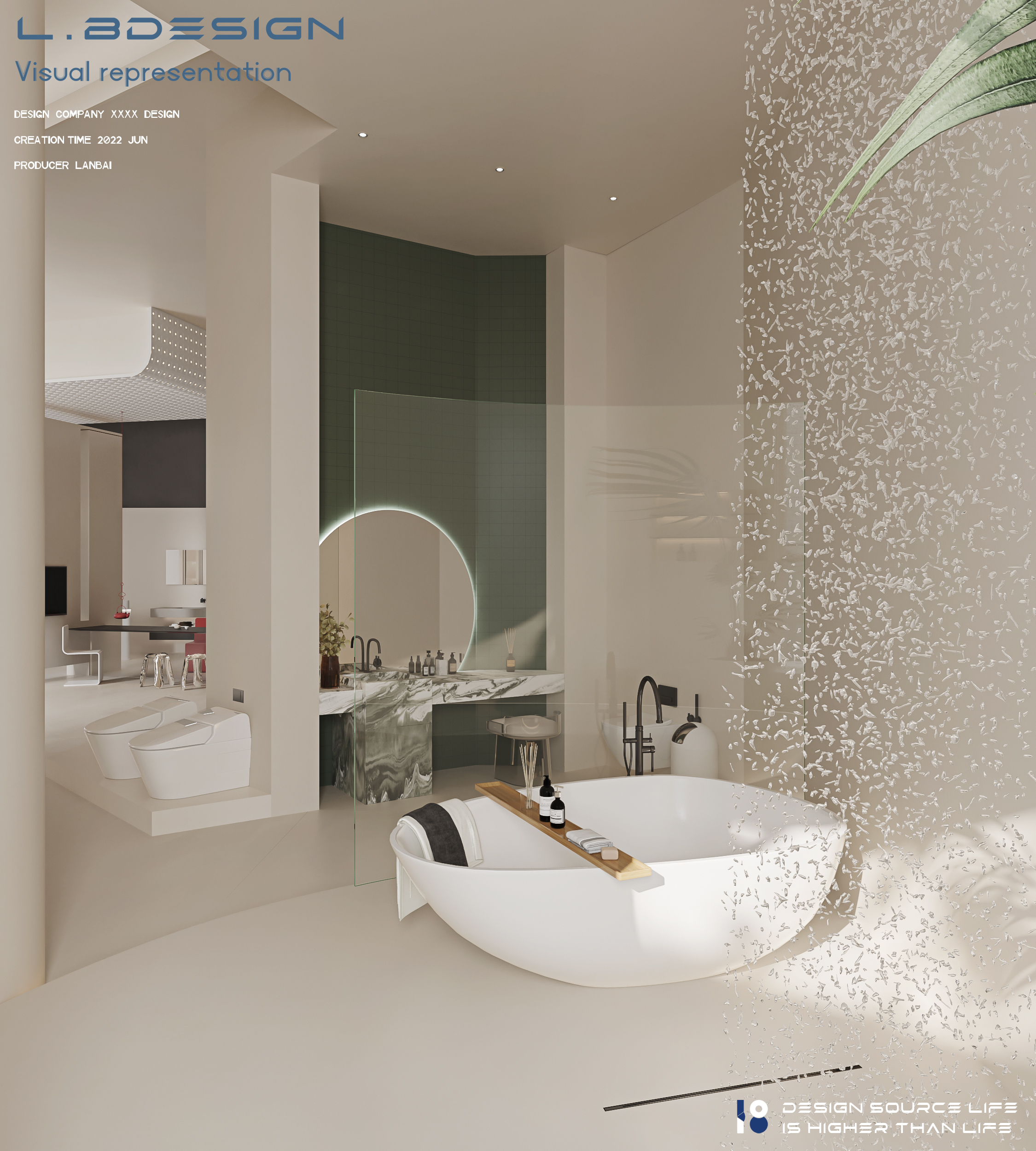 线条勾勒-空间-4