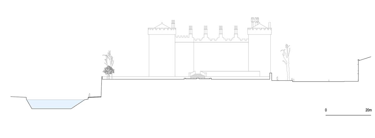 古城公共空间的复兴 | GKMP 建筑师的 Kilkenny 项目-42