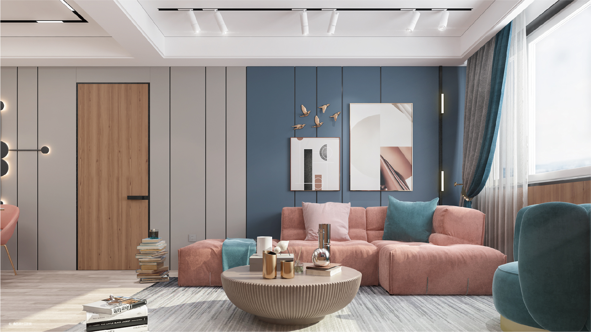 意匠工作室室内设计案例整理(家装篇)-17