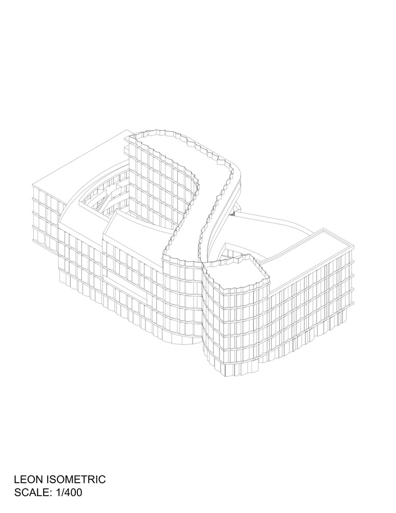 Las Americas 垂直住宅区丨墨西哥丨SOIL 建筑事务所-33