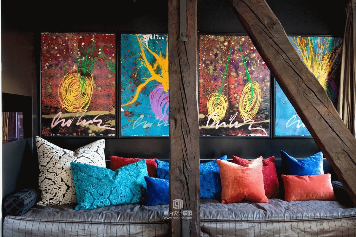 高冷的美女设计师，玩转色彩与艺术-47