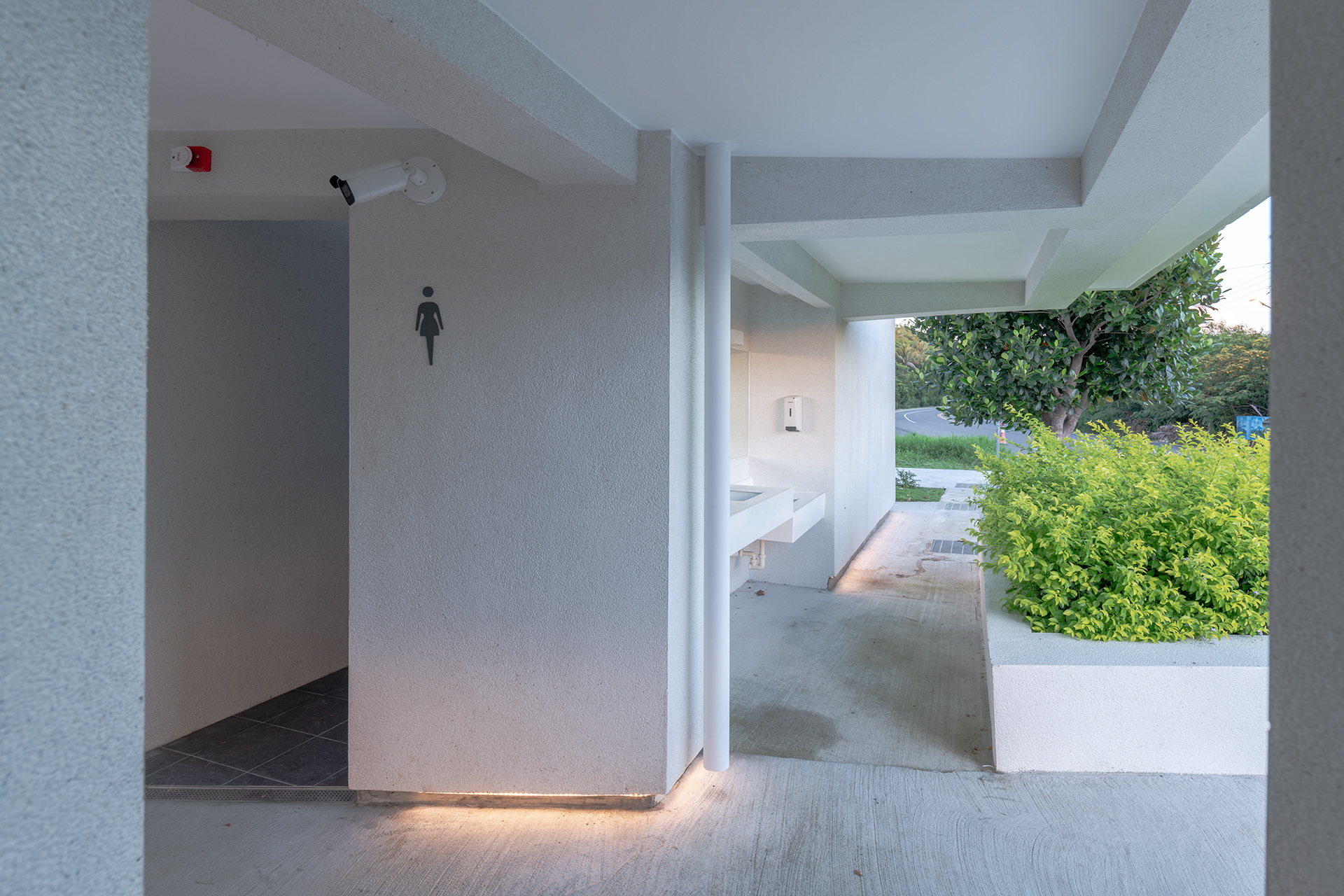 垦丁白沙公共厕所丨王重喬建築師 Chiaoarchitects-9