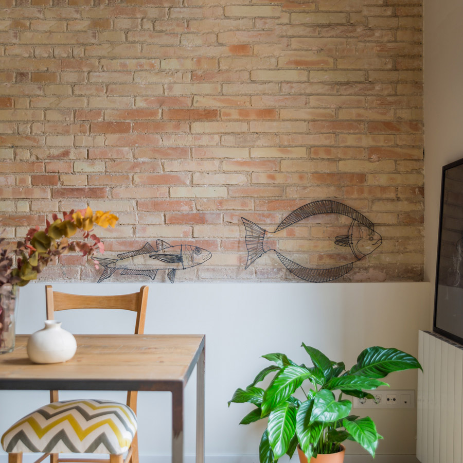 三居改大一居 & SARDENYA圣家堂小住宅改造，巴塞罗那 / Nook Architects-38