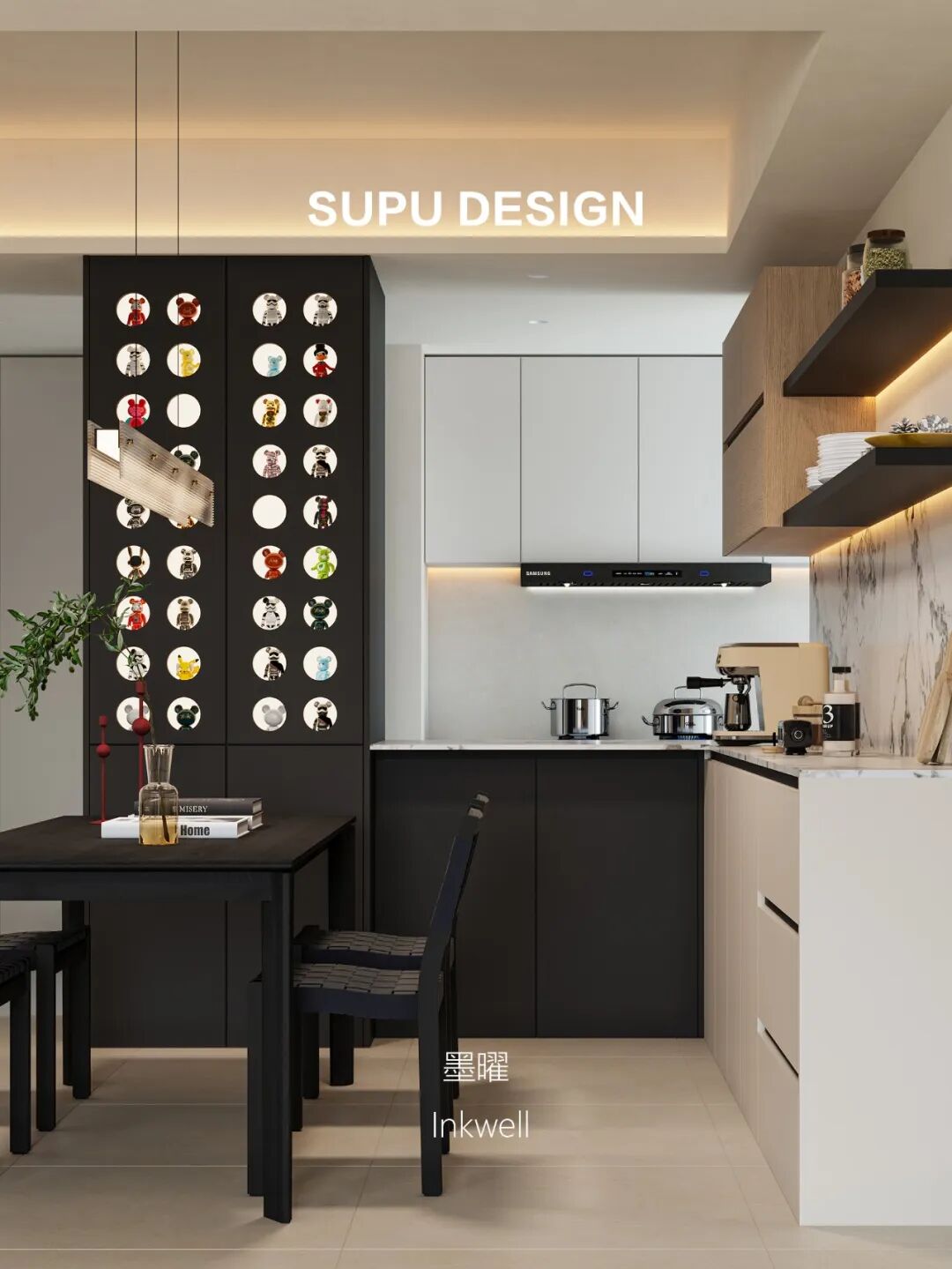 新案预告丨绿地海外滩米拉公馆·墨曜Inkwell-1