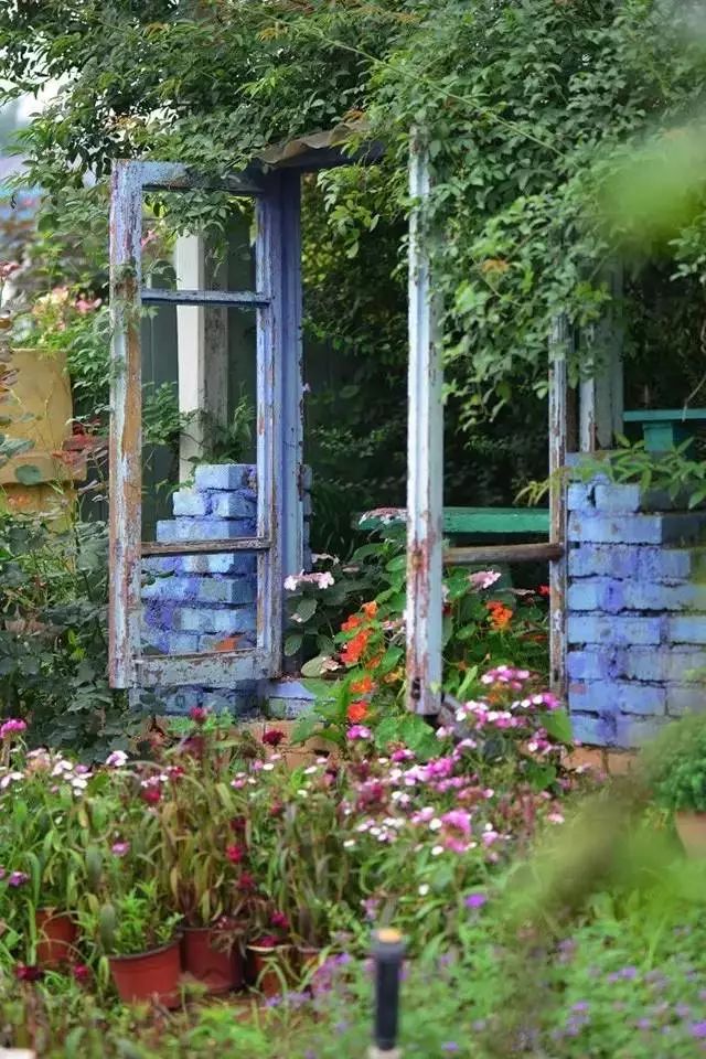 他建了座2亩的鲜花小院，满足你对花园的所有幻想-60