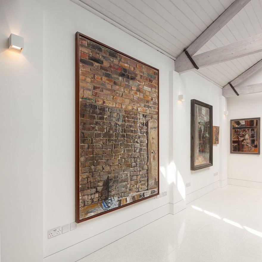 Eleven Spitalfields Gallery Re-Opened / Chris Dyson Architects-14