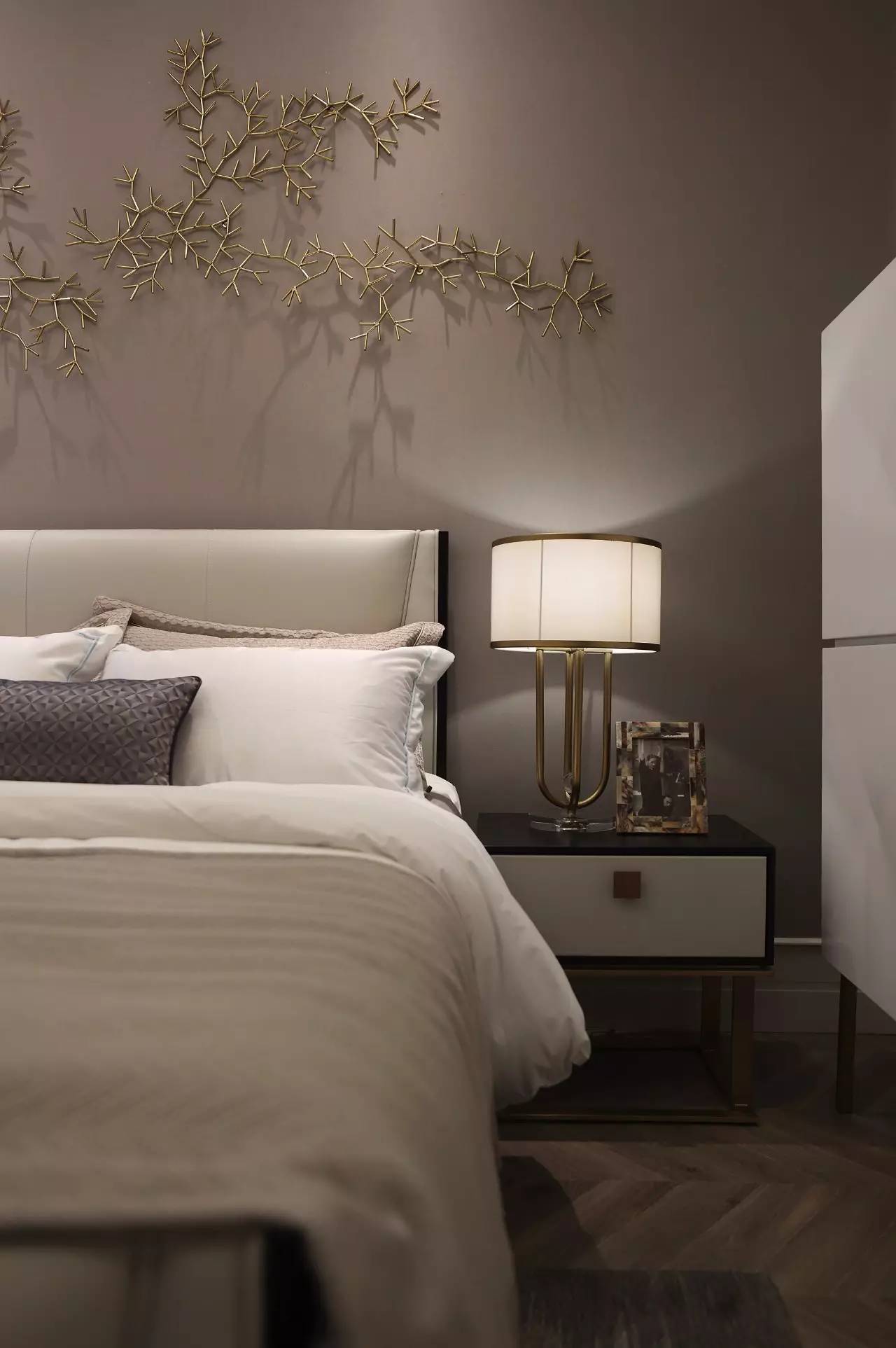 成都华润金悦湾二期 A1 户型样板间 | 法式奢华浪漫风格-36