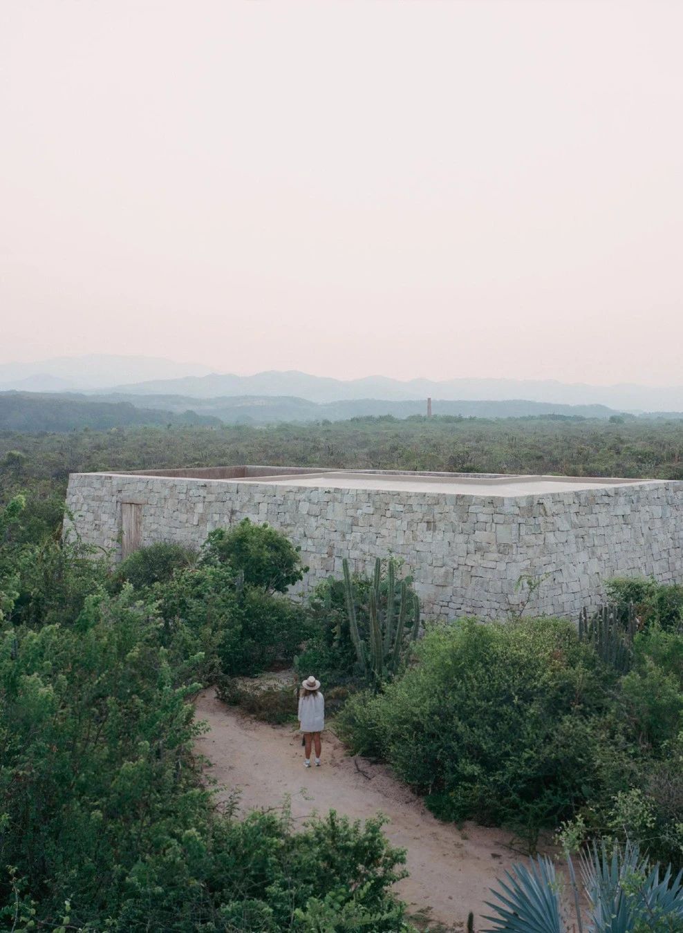 Meridiano 画廊丨墨西哥瓦哈卡丨Axel Vervoordt,Tatsuro Miki-0