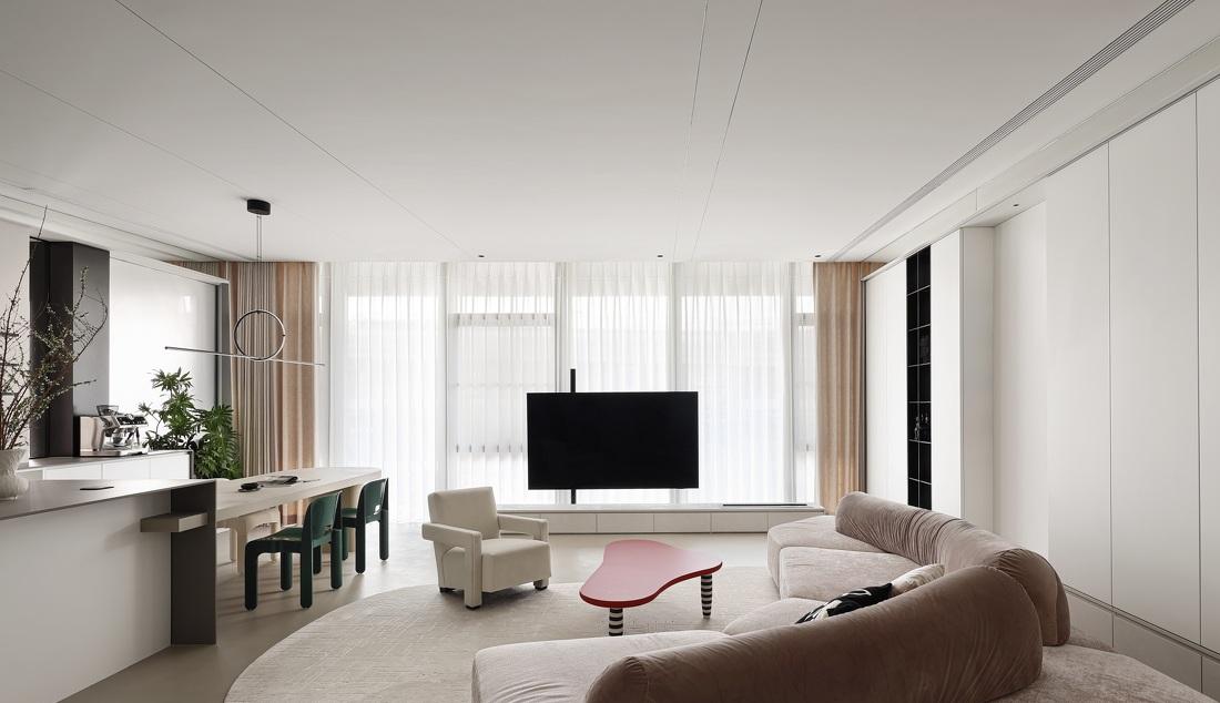 两人两猫的舒适生活空间-13