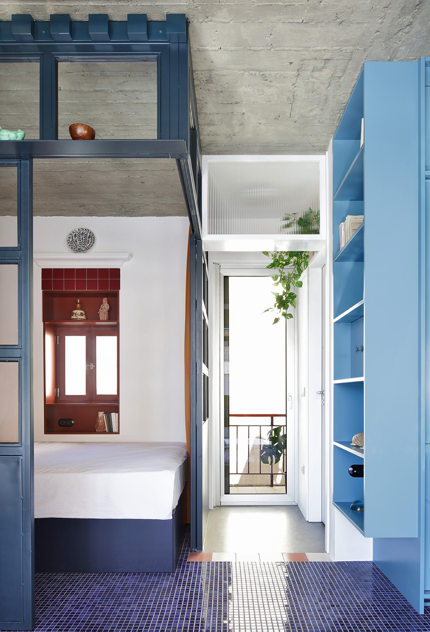 Tiny Haven 公寓丨希腊雅典丨Point Supreme-13