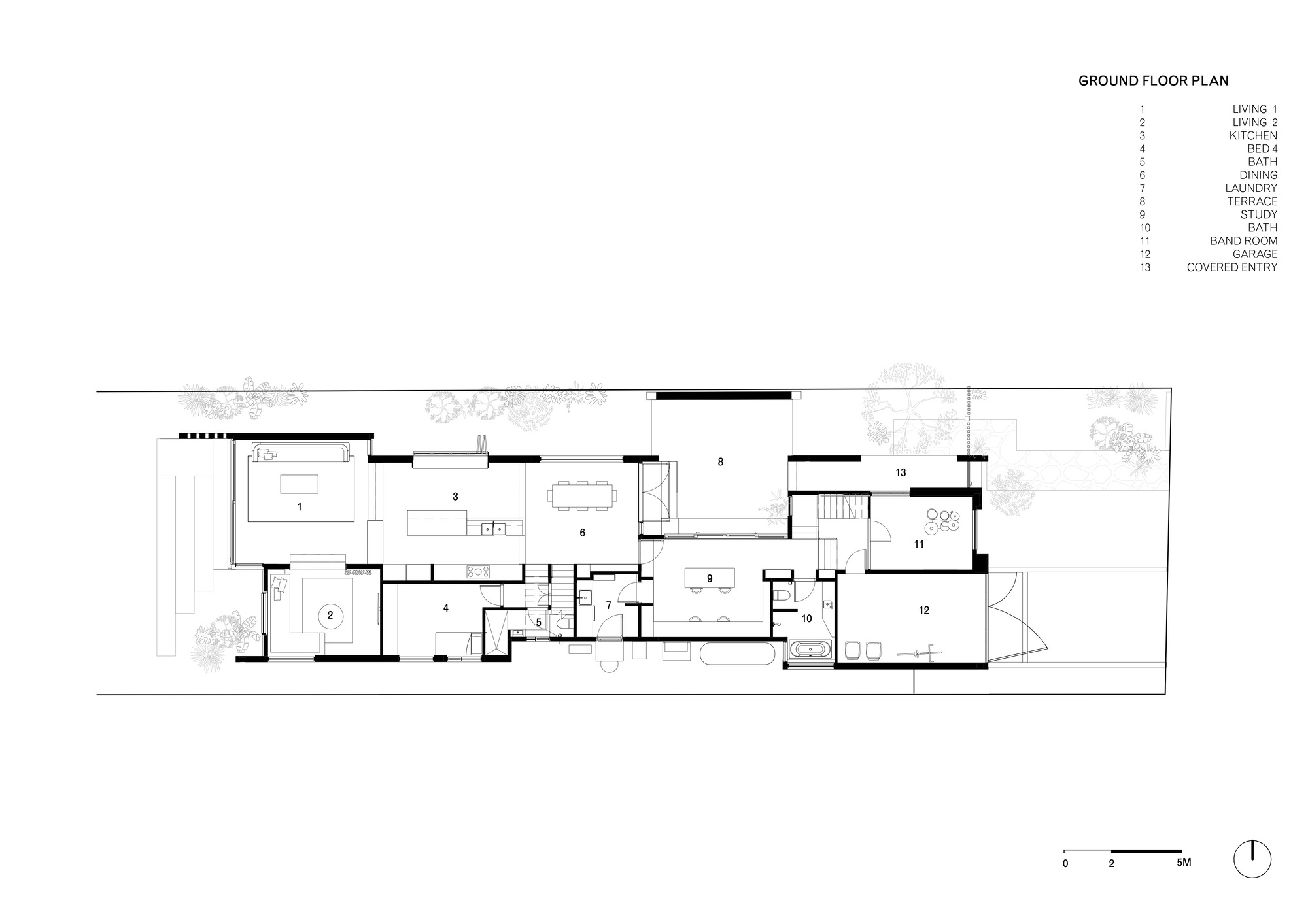 西本德宅邸丨澳大利亚丨MRTN Architects-12