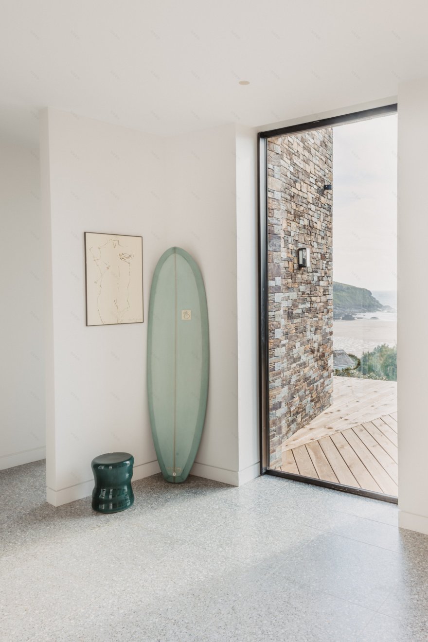 Cornwall 海景别墅 Dynargh丨英国-18