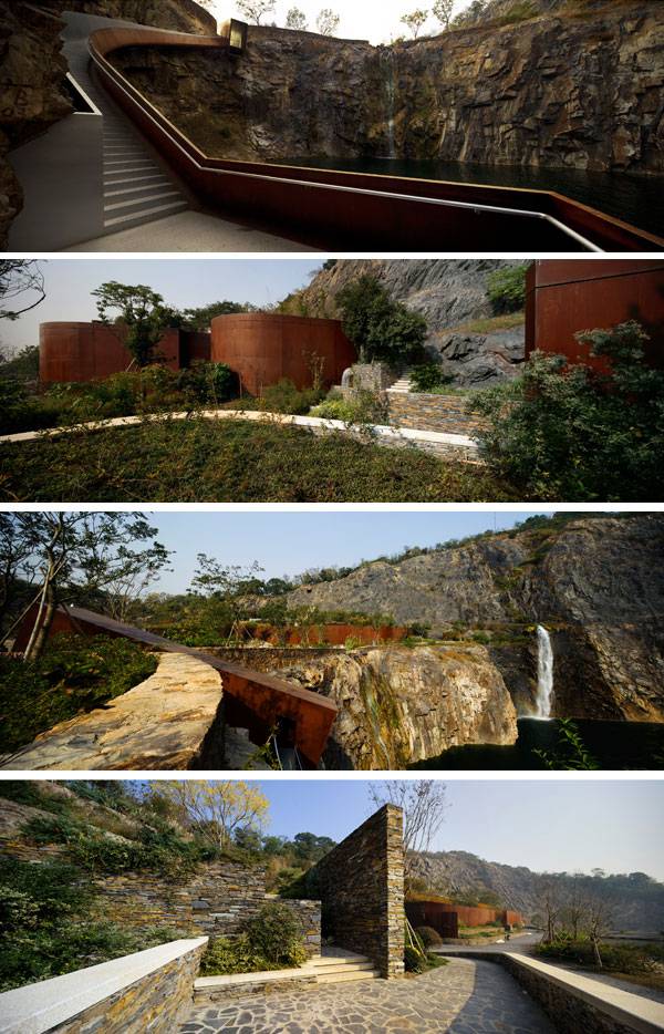 上海植物园采石场花园丨中国上海丨THUPDI与清华大学-19