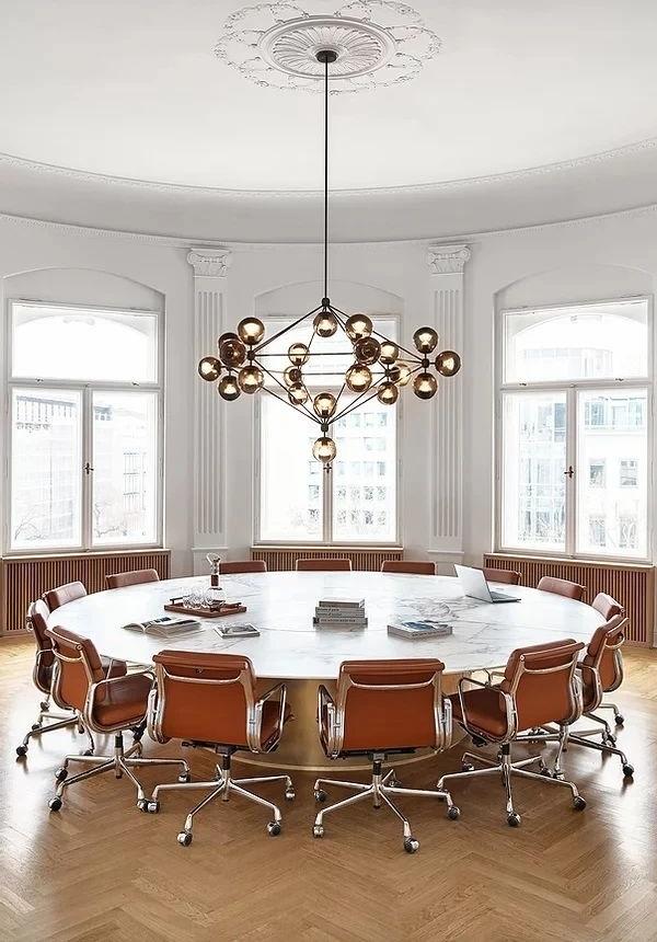 Office E 办公室室内设计丨德国柏林丨Maria Murawski Architecture-26