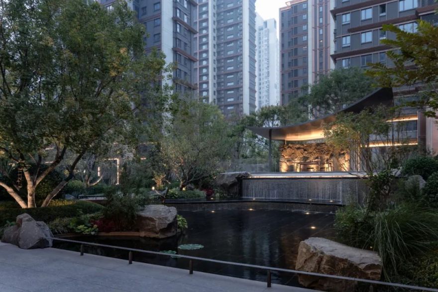 天津中海·云麓公馆(大区)景观设计丨中国天津丨深圳本末度景观设计有限公司-32