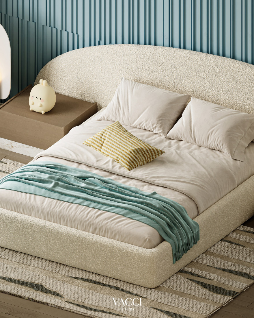 儿童卧室丨沙特阿拉伯利雅得丨Vacci Studio-14