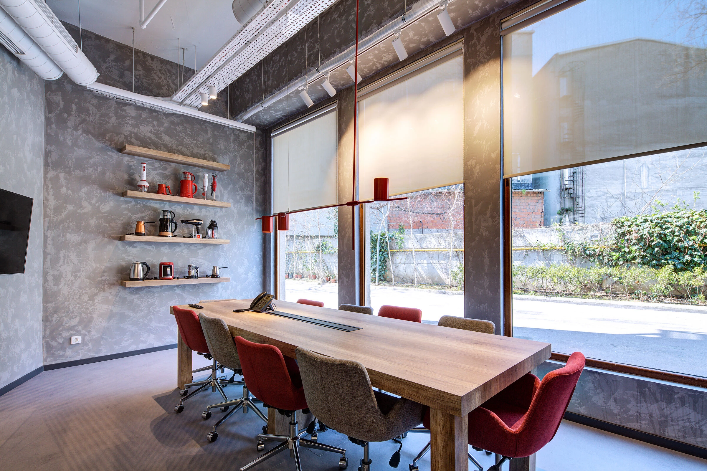 土耳其 King Home 家电办公展示空间丨土耳其伊斯坦布尔丨PIM Architects-12