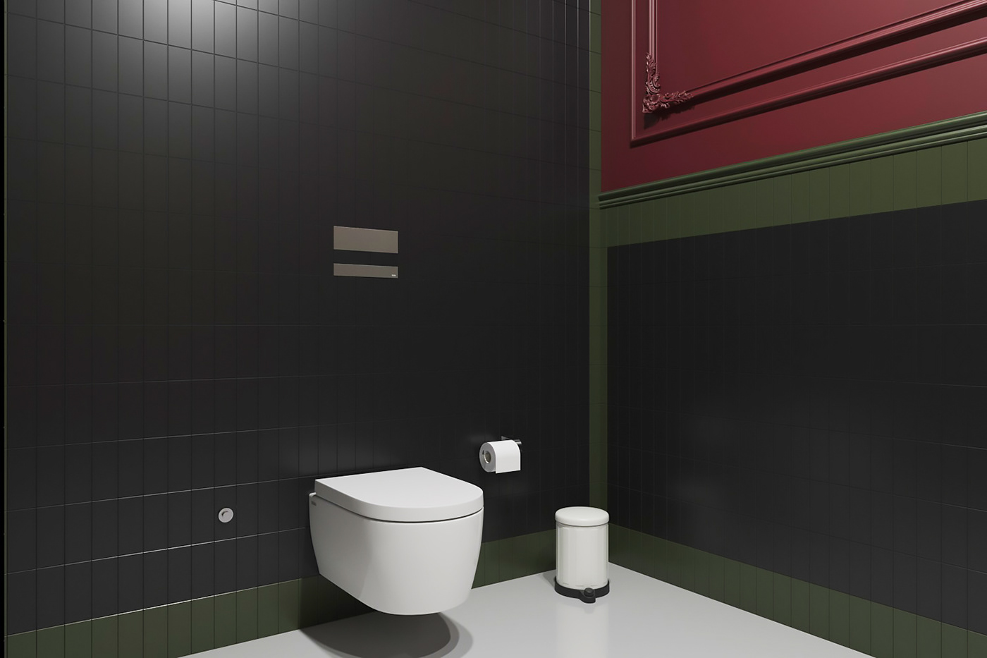 R.B House Project - Toilet-4