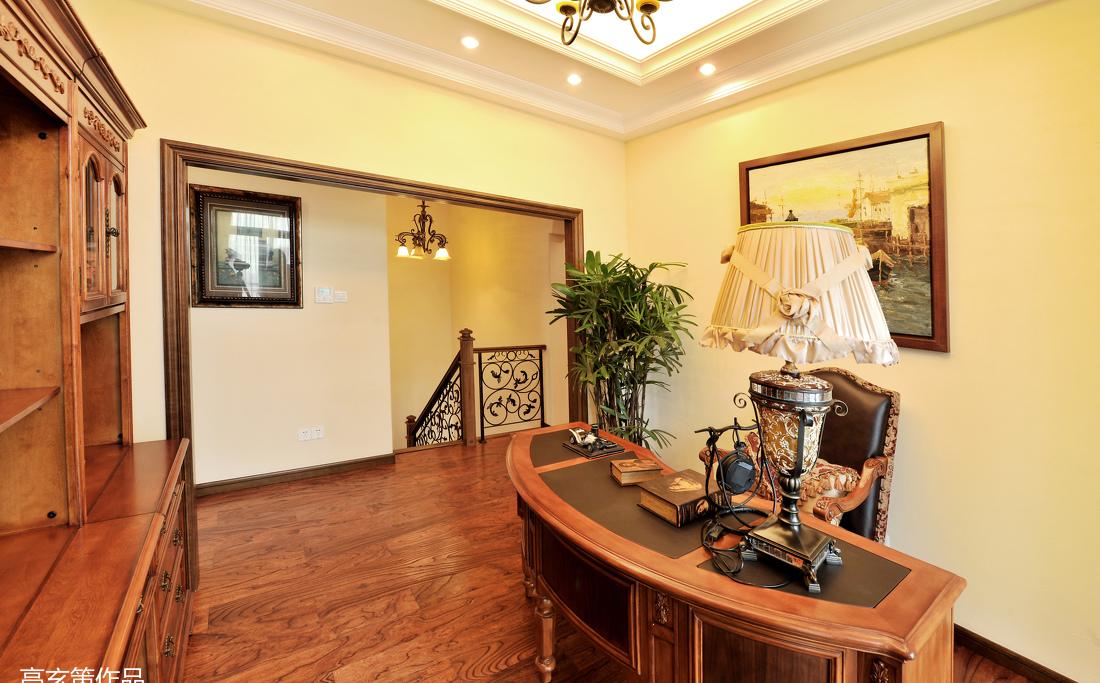 美式度假别墅的和谐统一-38