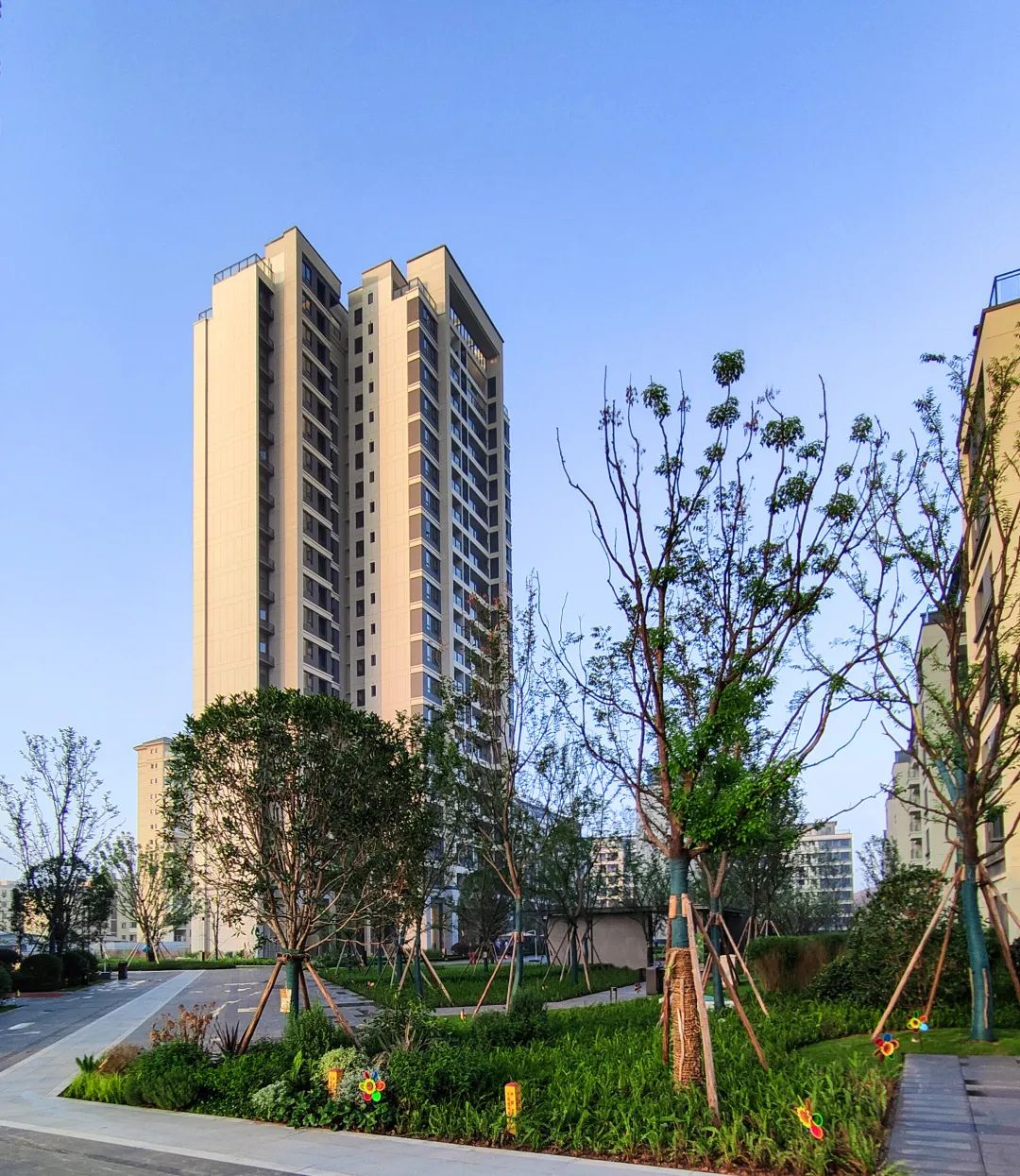 归心交付｜晓风澜庭一期交付，打开滨江都会生活之门-105