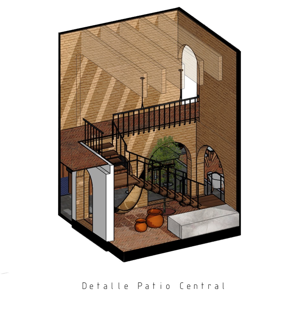 墨西哥传统元素融入现代家居-46