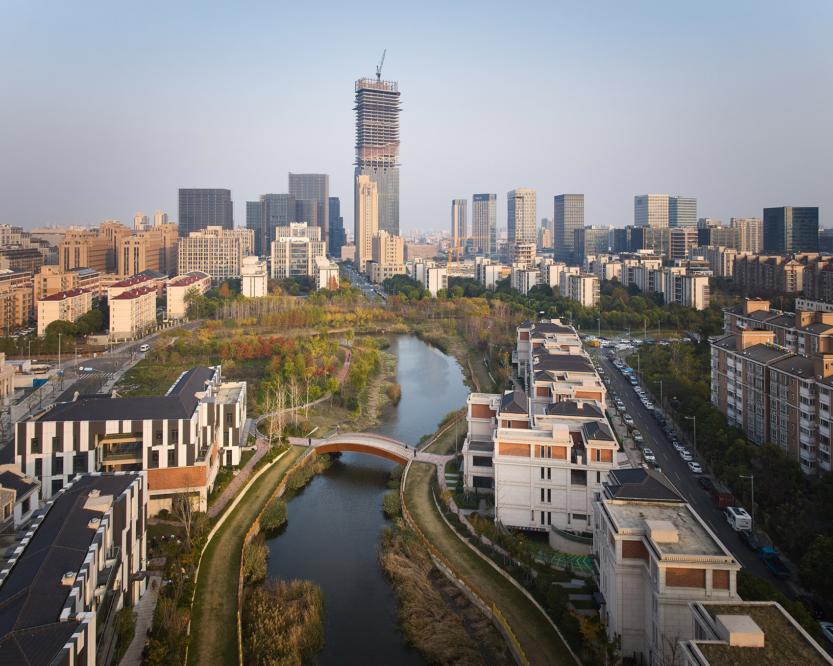 上海新江湾城便民桥改造丨中国上海丨立木设计-13